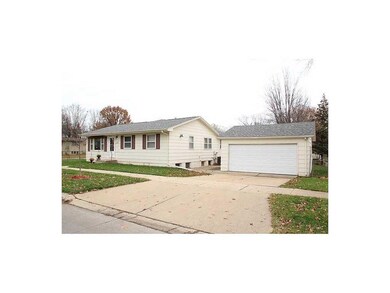 Front Exterior. New roof on house and garage.