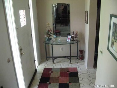Other Foyer with Ceramic Tile and bright natural l