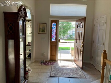 Front entry.