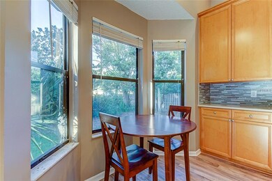 Eat-In Kitchen with Beautiful Bay Windows