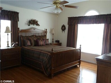 Master Bedroom - Beautiful master is huge and has 