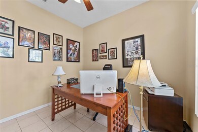 Den/Office with abundant natural light