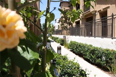 Walk way in front of unit