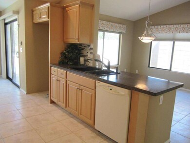 Kitchen with no Refrigerator