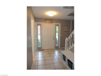 Step inside to the foyer, this space starts your t