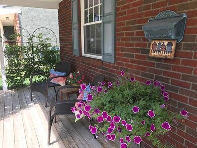 CHARMING FRONT PORCH