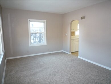 Plenty of room for family in this living room area