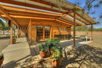 Carport or Outdoor Living Space