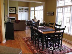 DINING ROOM TO GREAT ROOM