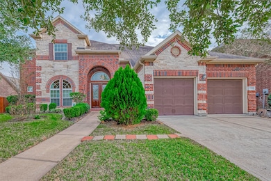 Welcome to this stunning two-story home in Katy, H