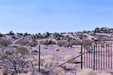 View of yard with a rural view