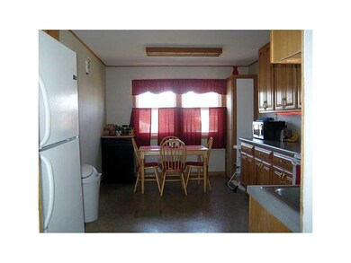 Kitchen. HUGE eat in kitchen.