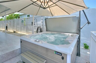 Refreshing Hot Tub