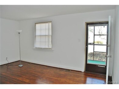 The Living Room, Hardwood Floors Thru-out the Hous