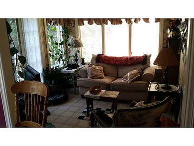 Sunroom.