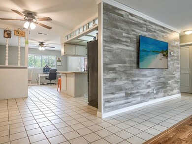 Split floorpan