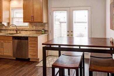 Kitchen - Dining - Patio