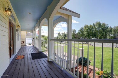 Covered Front Porch