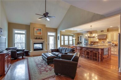 The kitchen/great room is the ideal open floor plan that buyers are looking for.