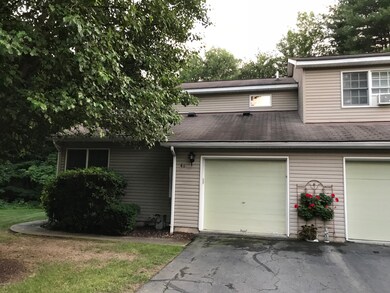 One car garage and end unit