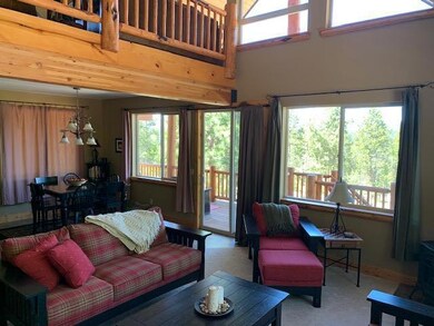 Propane fireplace in family room