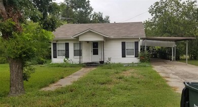 Mature trees & attached carport