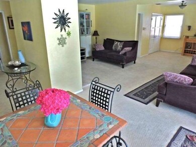 Dining area to living room.  