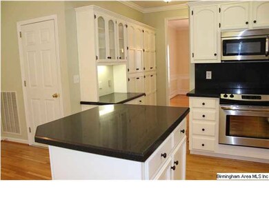 Built in storage/pantry with desk.