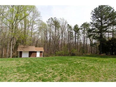 Detached shed with electricity on extra lot with o