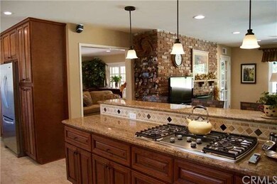 Remodeled Kitchen open to the family room
