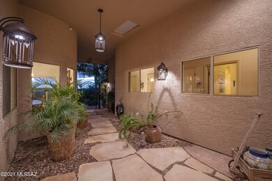 Covered Entryway