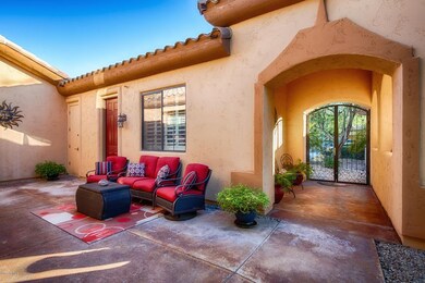 Courtyard/Casita Entrance