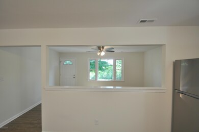 Kitchen & Living Room