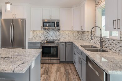 Two-Kitchen with two-tone cabinetrty