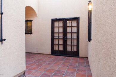 Front courtyard