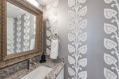 Half bath downstairs
