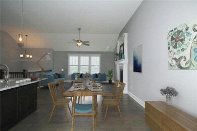 Pictures are of a different house but it is the same floor plan.  This house is under construction.