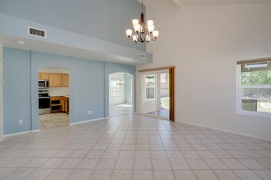 Living Room to Dining Area