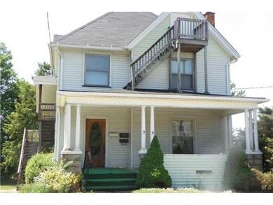 Exterior Front.