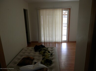 bedroom or office off kitchen