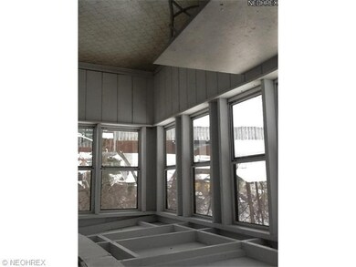 Newer windows at 120 N. Highland Avenue, Akron, Oh
