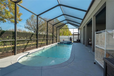Solar heated salt pool/spa
