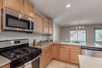 C New SS appliances