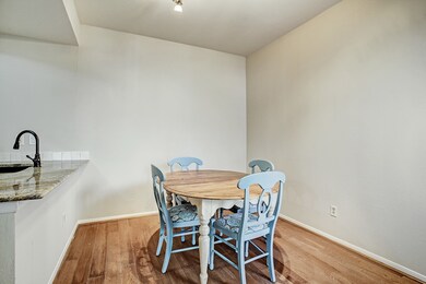 Breakfast area is generous in size!