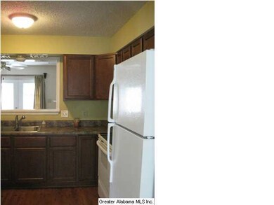 Kitchen has new everything! Refrigerator stays