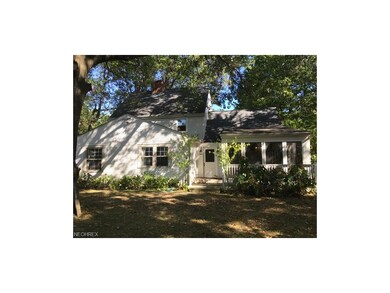 Back of home