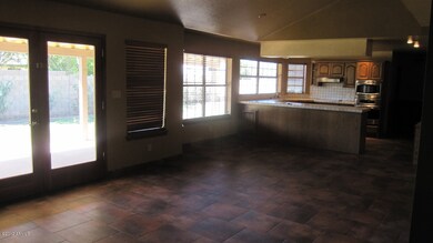 dining and kitchen