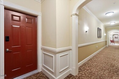 10511 Rosegate 103 unit front door