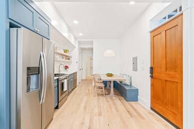 Kitchen in UNIT A, downstairs
