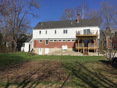 Back side of Units 2 & 4 from the...